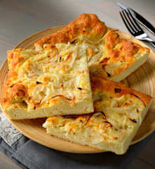Focaccia à l'oignon