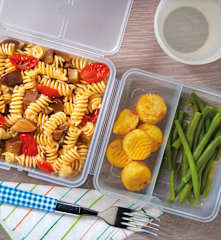 Fusilli con melanzane al funghetto
