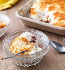 Tiramisu poire-speculoos