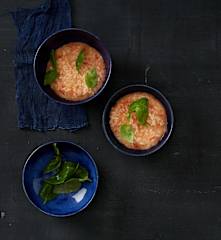 Tomaten-Risotto