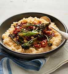 Risotto with Broccolini