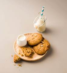 Cookies sans gluten aux noisettes