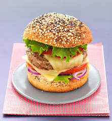 Burger façon tartare