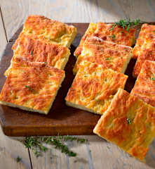 Focaccia au thym