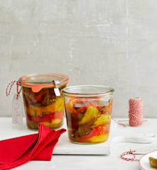 Eingelegte Paprikaschoten