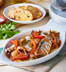 Caldereta de Sardinas