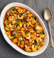 Caldeirada de marisco