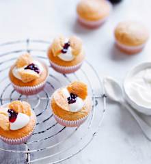 Butterfly cakes