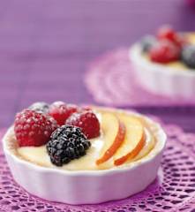 Tarteletes de fruta da época