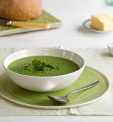 Patatesli Ispanak Çorbası