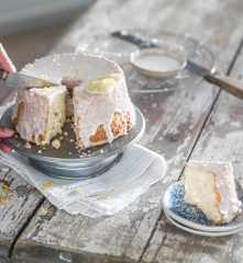 Angel cake au citron