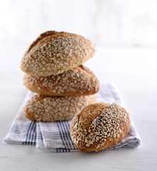 燕麥多穀麵包