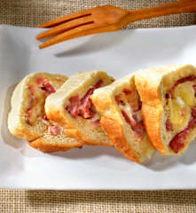 Tortano speck e fontina