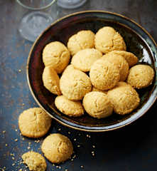 Biscuits au sésame