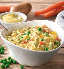 Insalata russa vegana