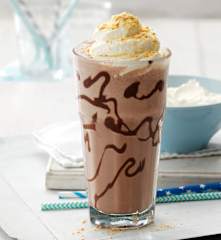 Batido de mantequilla de cacahuete