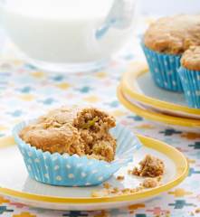 Muffins de manzana