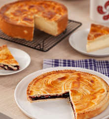 Pastel vasco (Gateau basque)