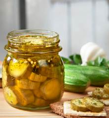 Zucchine sott'olio