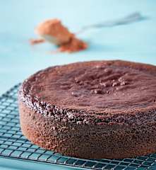 Bizcocho de chocolate