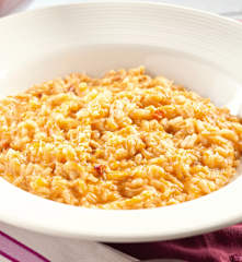 Arroz cremoso con centollo "guisao" (Alberto Asensio)