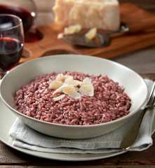 Risotto al Barolo
