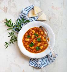 Gigantes (Weiße Riesenbohnen im Tomatensud)