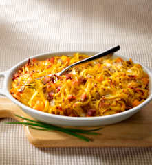 Tagliolini alla zucca