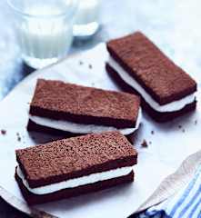 Schoko-Creme-Schnitten