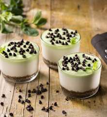 Bicchierini cocco e menta