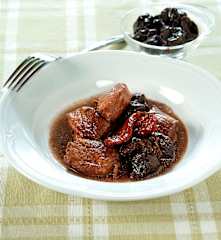 Maiale alle prugne