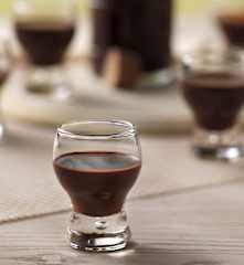 Licor de chocolate