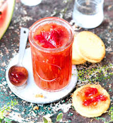 Confiture de pastèque