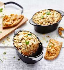 Brandade de lieu à la patate douce