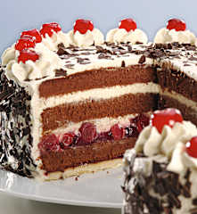 Schwarzwälder Kirschtorte