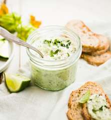 Tartinade de courgette