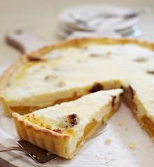 Mango-Kokos-Tarte