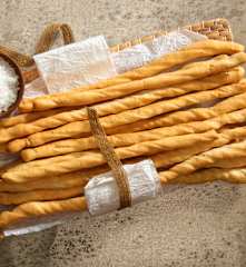 Attorcigliati al sale marino