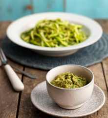 Macadamia and Lime Basil Pesto