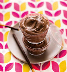 Crème au chocolat sans lactose