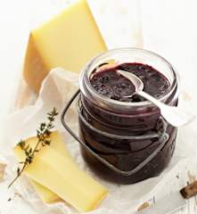 Heidelbeer-Chutney mit Thymian