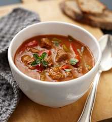 Beef Goulash Soup
