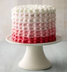Ombre Cake