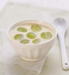 Mandel-Knoblauch-Suppe Iberia