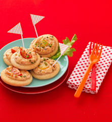 Pizzettes au fromage
