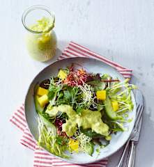 Joghurt-Ingwer-Dressing