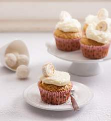 Babeczki marchewkowo-kokosowe