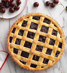 Tarte de cerejas