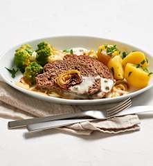 Hackbraten Königsberger Art