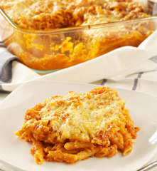 Macarrones boloñesa